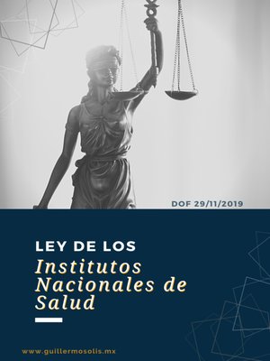 cover image of Ley de los Institutos Nacionales de Salud